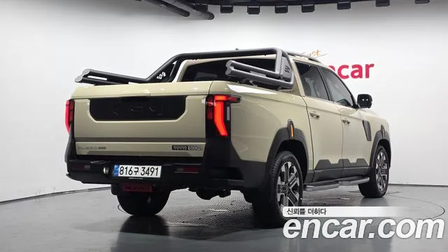 KG_Mobility_Ssangyong Musso Musso (Q300) Дизель 2.2 4WD — Фото автомобиля 2