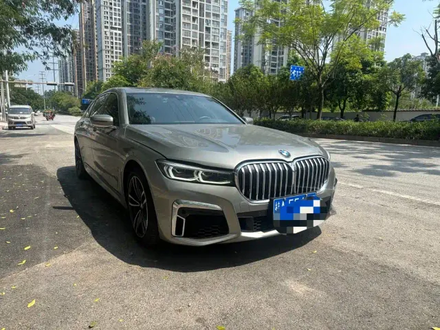 BMW BMW 7 Series 2021 Model 730Li M Sport Package — Фото автомобиля 3