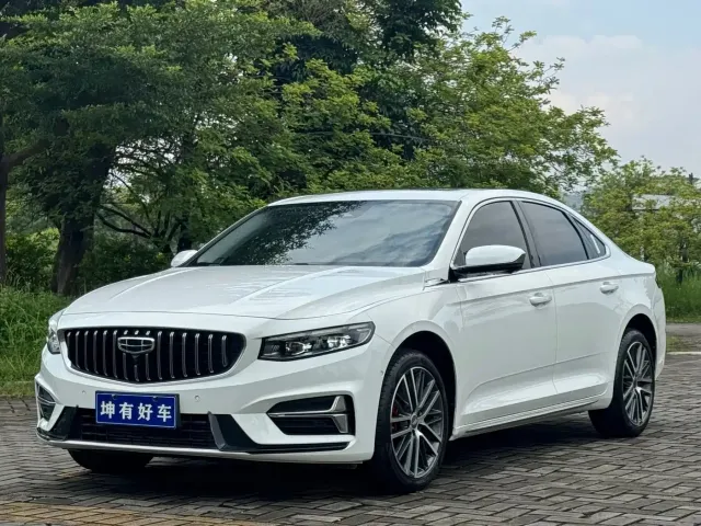 Фотография автомобиля — Geely Xingrui