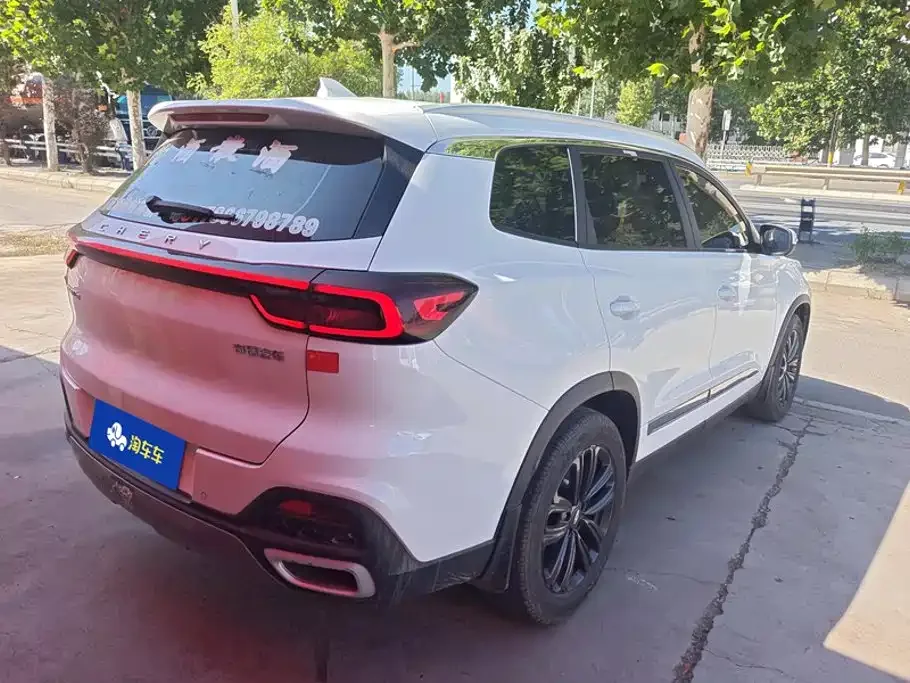 Chery Tiggo 8 2024 1.5TCI Auto Zhiyuan Edition 5-seater — Фото автомобиля 3
