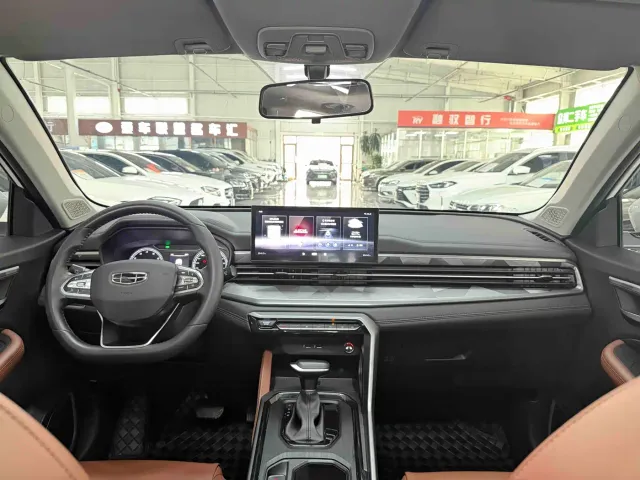 Geely Vision X6 — Фото автомобиля 14