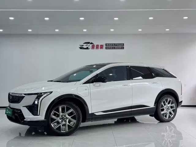 Фотография автомобиля — Cadillac Optiq