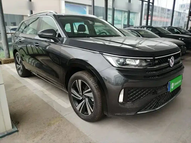 Volkswagen Talagon — Фото автомобиля 3