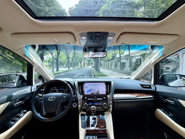 Toyota Alphard — Фото автомобиля 6
