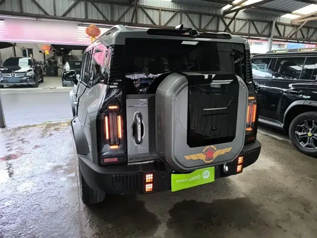 Jetour T2 — Фото автомобиля 4