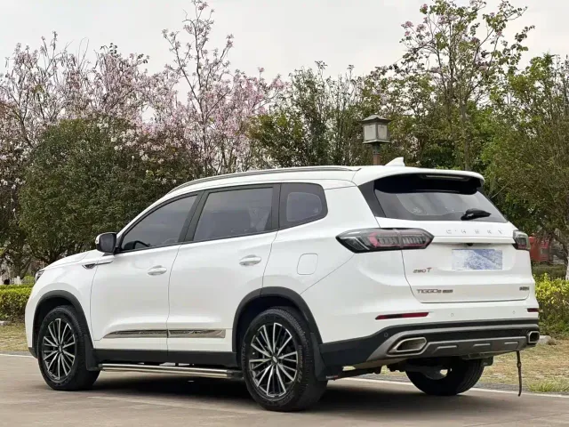 Chery Tiggo 8 PLUS — Фото автомобиля 4
