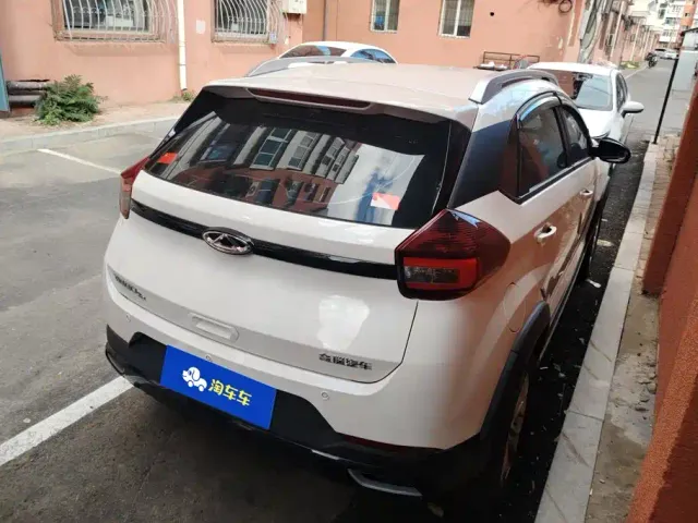 Chery Tiggo 3x — Фото автомобиля 3