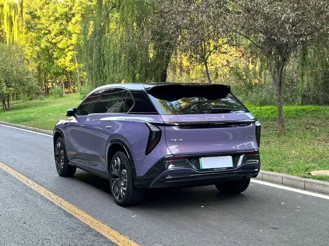 Hongqi Tian Gong 08 — Фото автомобиля 7