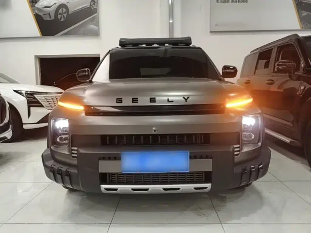 Geely Cowboy — Фото автомобиля 2