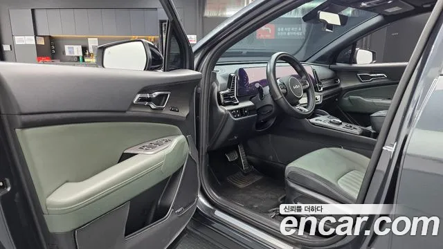 Kia Sportage Generation 5 — Фото автомобиля 15