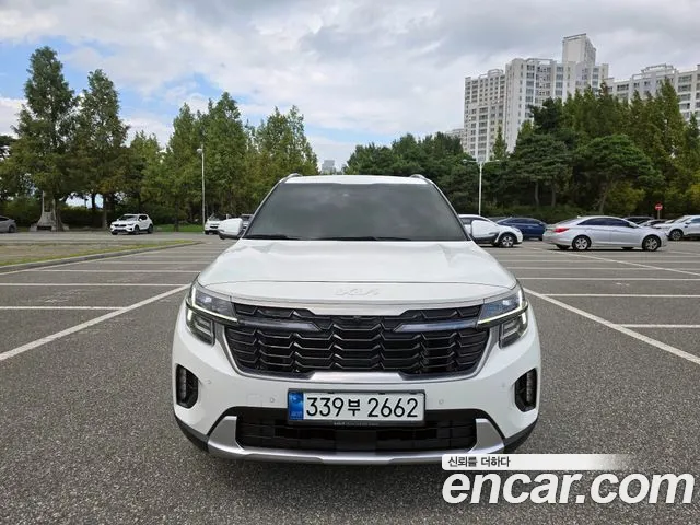 Kia Seltos Бензин 1.6 турбо 2WD — Фото автомобиля 3