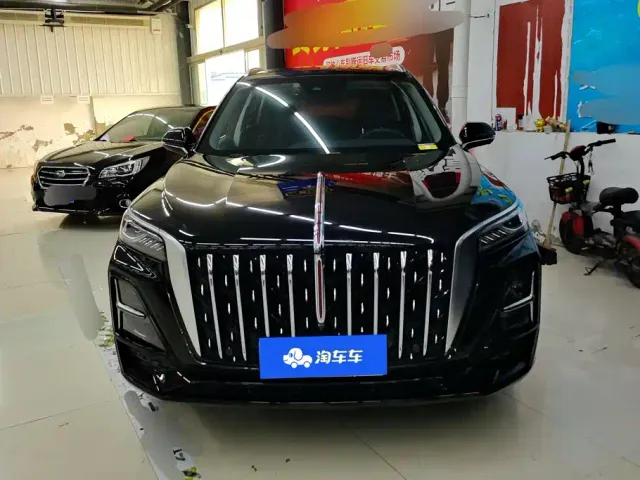 Hongqi HS5 — Фото автомобиля 2