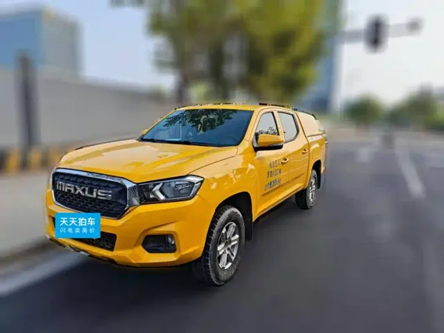 Фотография автомобиля — Maxus T70