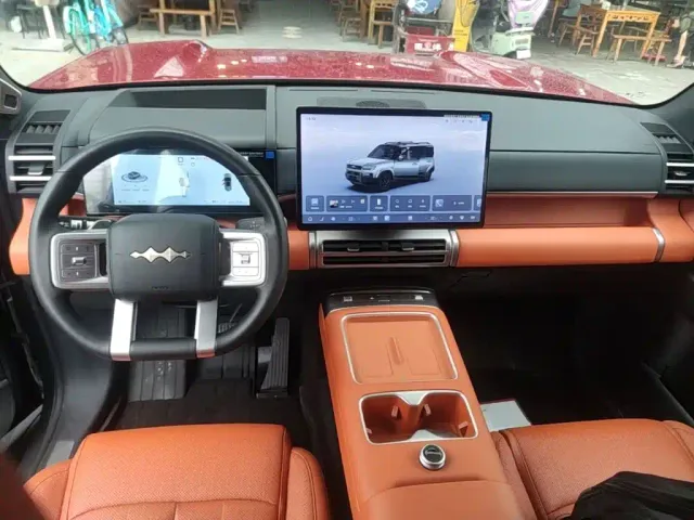 BYD FangChengBao Titanium 7 — Фото автомобиля 9