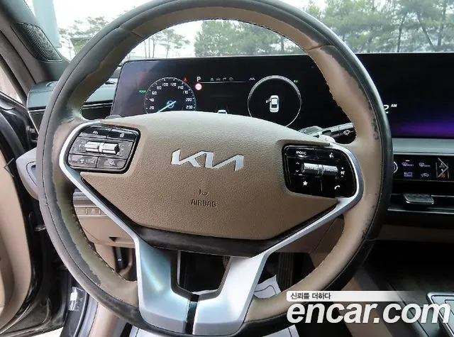 Kia K8 Hybrid — Фото автомобиля 8