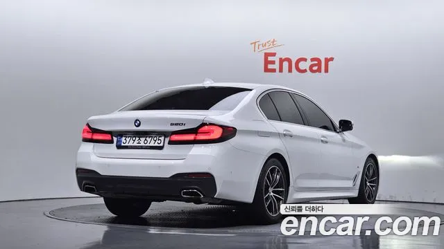 BMW 5 Series G30 — Фото автомобиля 2