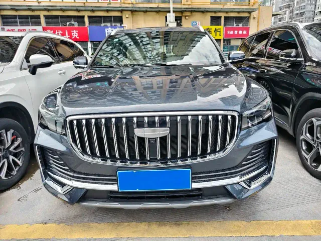 Geely Xingyue L — Фото автомобиля 2