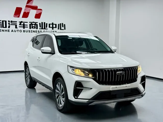 Geely Vision X6 — Фото автомобиля 3