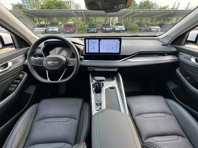 Geely Xingrui — Фото автомобиля 7