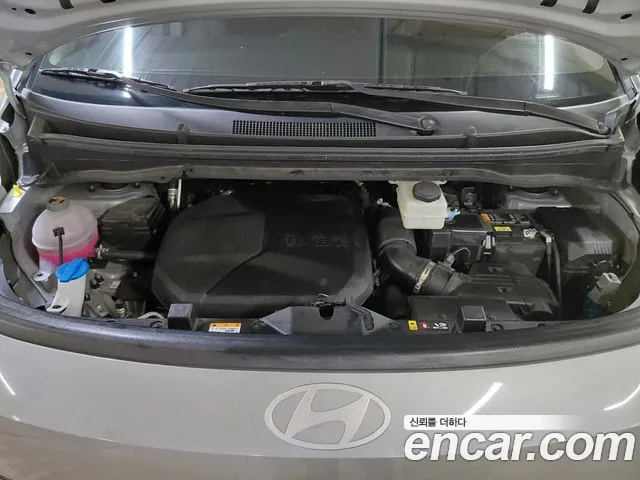 Hyundai Staria Staria Карго 3 места — Фото автомобиля 19