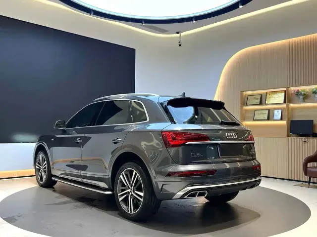 Audi Q5L — Фото автомобиля 8