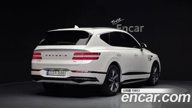 Genesis GV80 2.5T Бензин AWD — Фото автомобиля 2