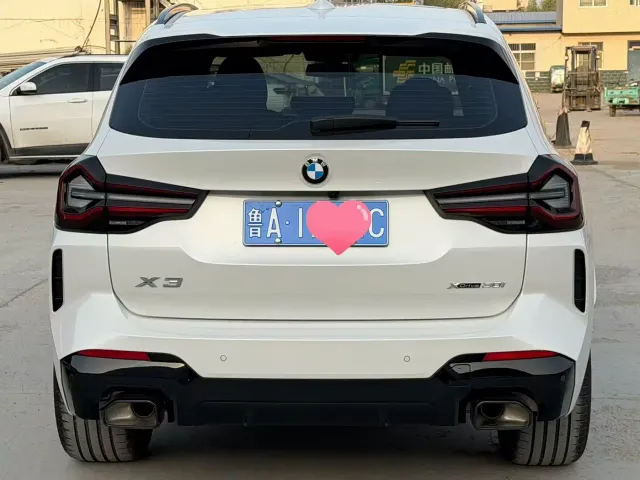 BMW X3 — Фото автомобиля 9