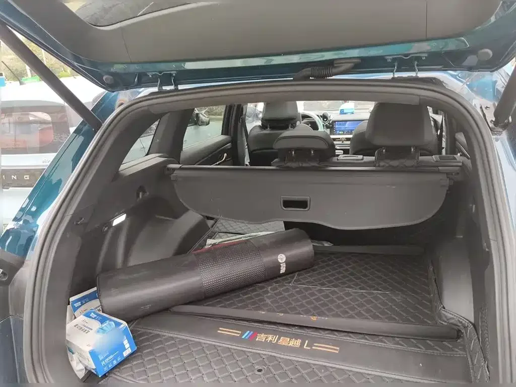 Geely Xingyue L 2021 2.0TD High Power AWD Flagship — Фото автомобиля 15