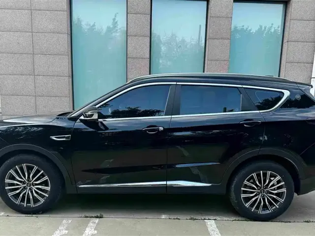 Jetour X70 Plus — Фото автомобиля 4