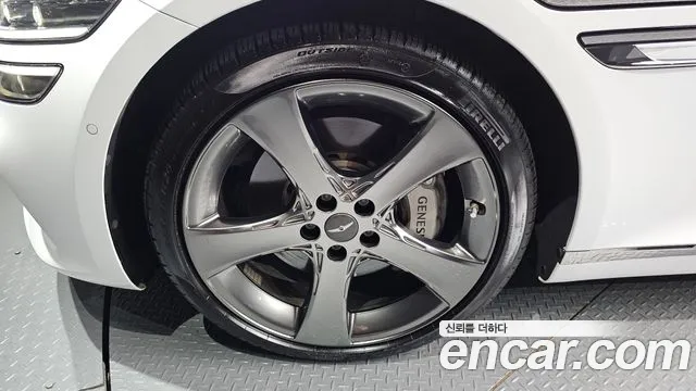 Genesis G80 Бензин 2.5 турбо AWD — Фото автомобиля 5
