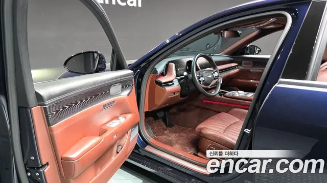 Genesis G90 Бензин 3.5 турбо AWD — Фото автомобиля 10
