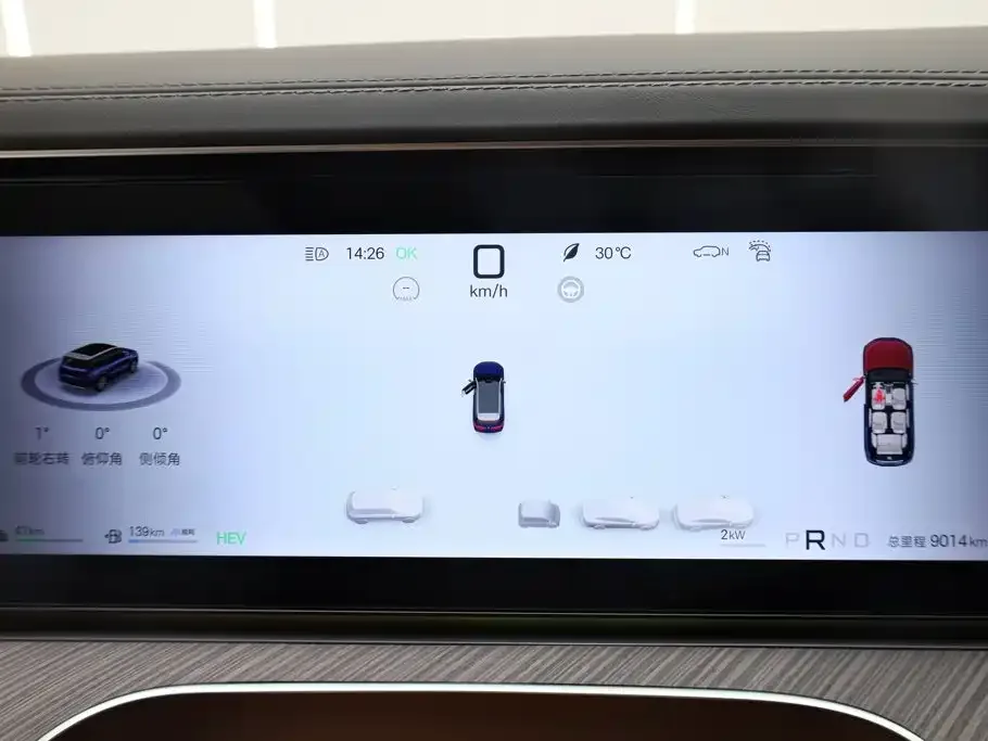 Denza Denza N9 2025 Model Premium Excellence — Фото автомобиля 28