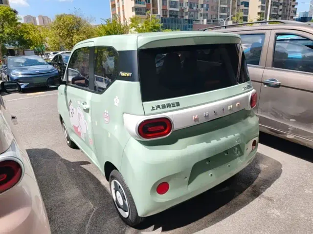 Wuling Hongguang Mini EV — Фото автомобиля 4