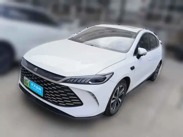 Фотография автомобиля — BYD Qin PLUS