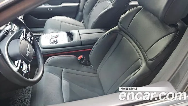 Genesis G90 Бензин 3.5 турбо AWD — Фото автомобиля 22
