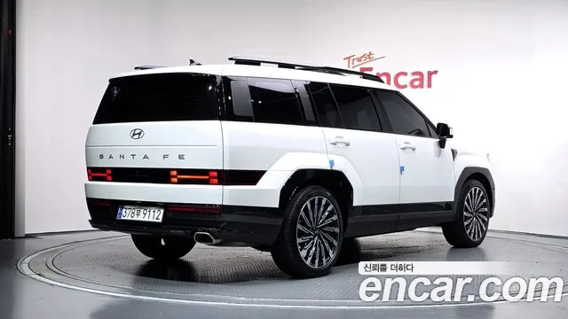 Фотография автомобиля — Hyundai Santa Fe MX5