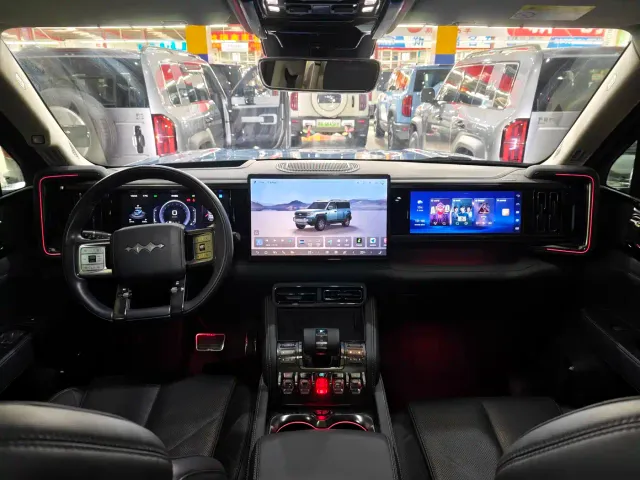 BYD FangChengBao Leopard 5 — Фото автомобиля 17