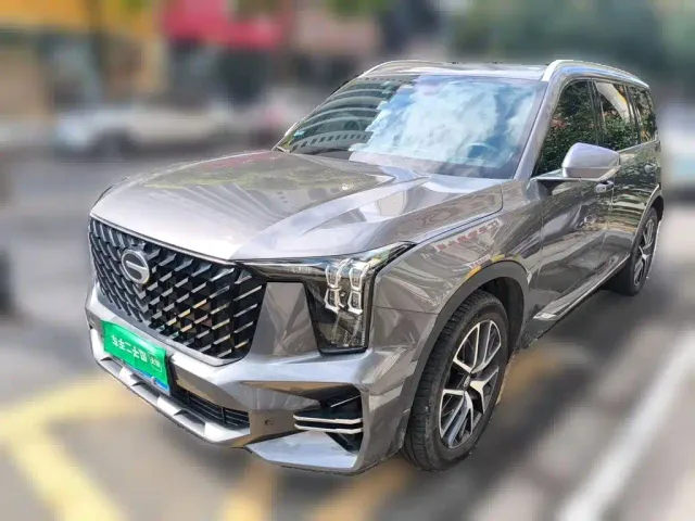 Фотография автомобиля — GAC Trumpchi GS8