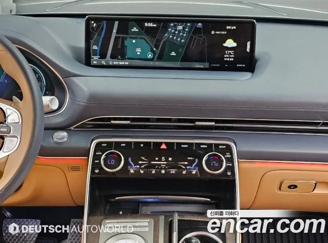 Genesis GV80 — Фото автомобиля 14