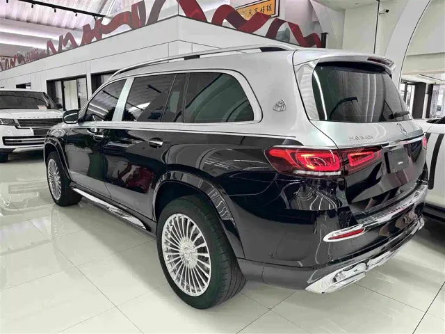 Mercedes-Benz GLS-Class — Фото автомобиля 21
