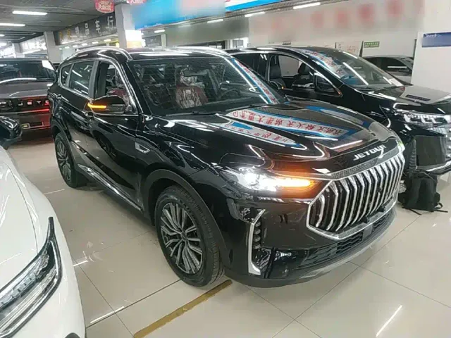 Jetour X70 Plus — Фото автомобиля 3