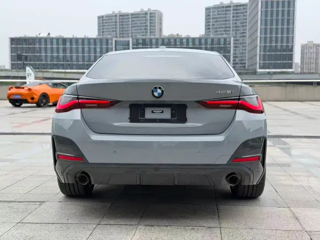 BMW 4 Series — Фото автомобиля 13