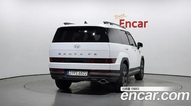 Hyundai Santafe Santa Fe (MX5) Бензин 2.5T 2WD — Фото автомобиля 4