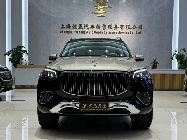 Фотография автомобиля — Mercedes-Benz GLS-Class