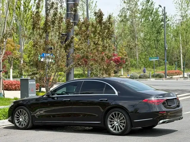 Mercedes-Benz Mercedes-Benz S-Class 2021 S 400 L Luxury — Фото автомобиля 7