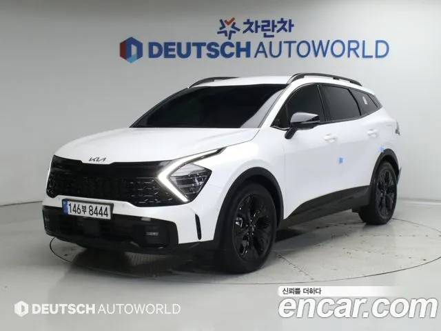 Фотография автомобиля — Kia Sportage 5th Gen