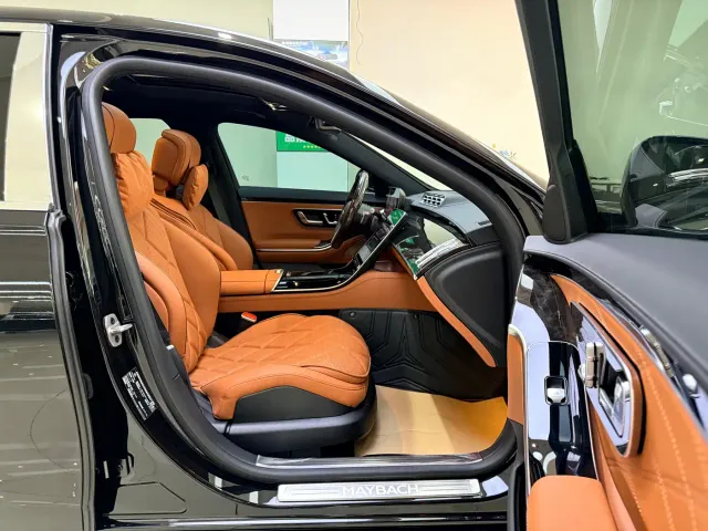 Mercedes-Benz Maybach S-Class — Фото автомобиля 9