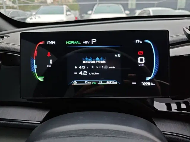 BYD Qin PLUS — Фото автомобиля 11