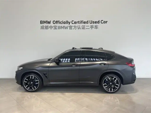 BMW X4 M40i — Фото автомобиля 3