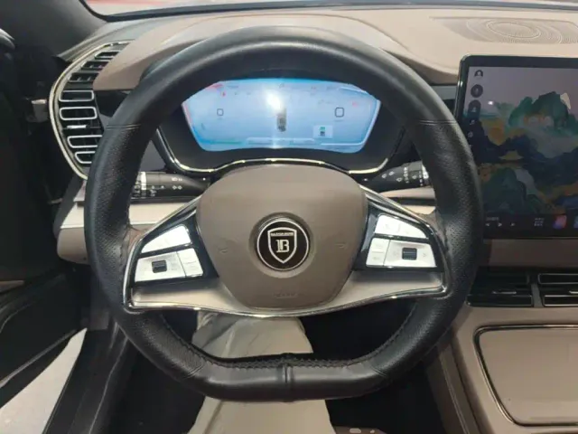 BYD Han — Фото автомобиля 10